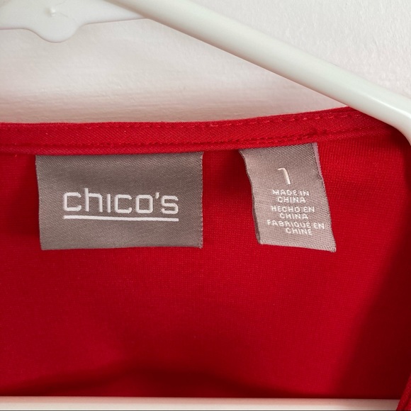 Chico’s Open Front Jacket - Picture 2 of 3
